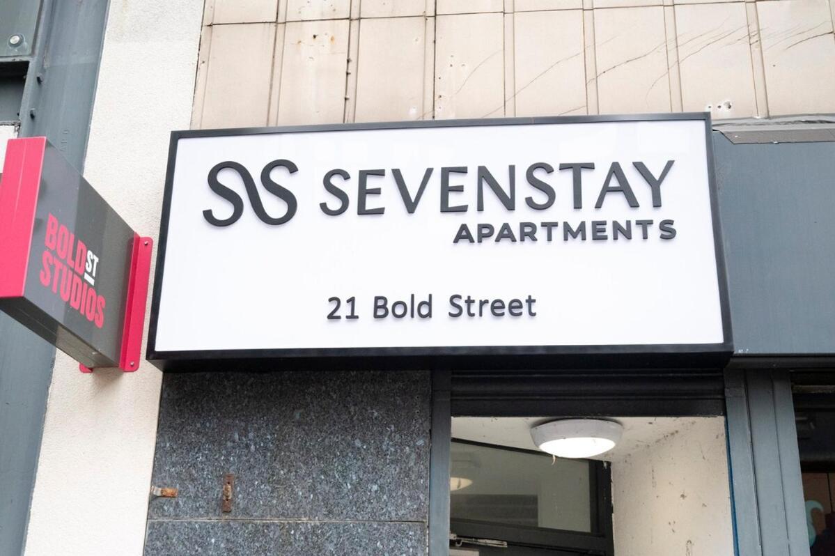 Sevenstay Bold 3 Liverpool Exterior foto